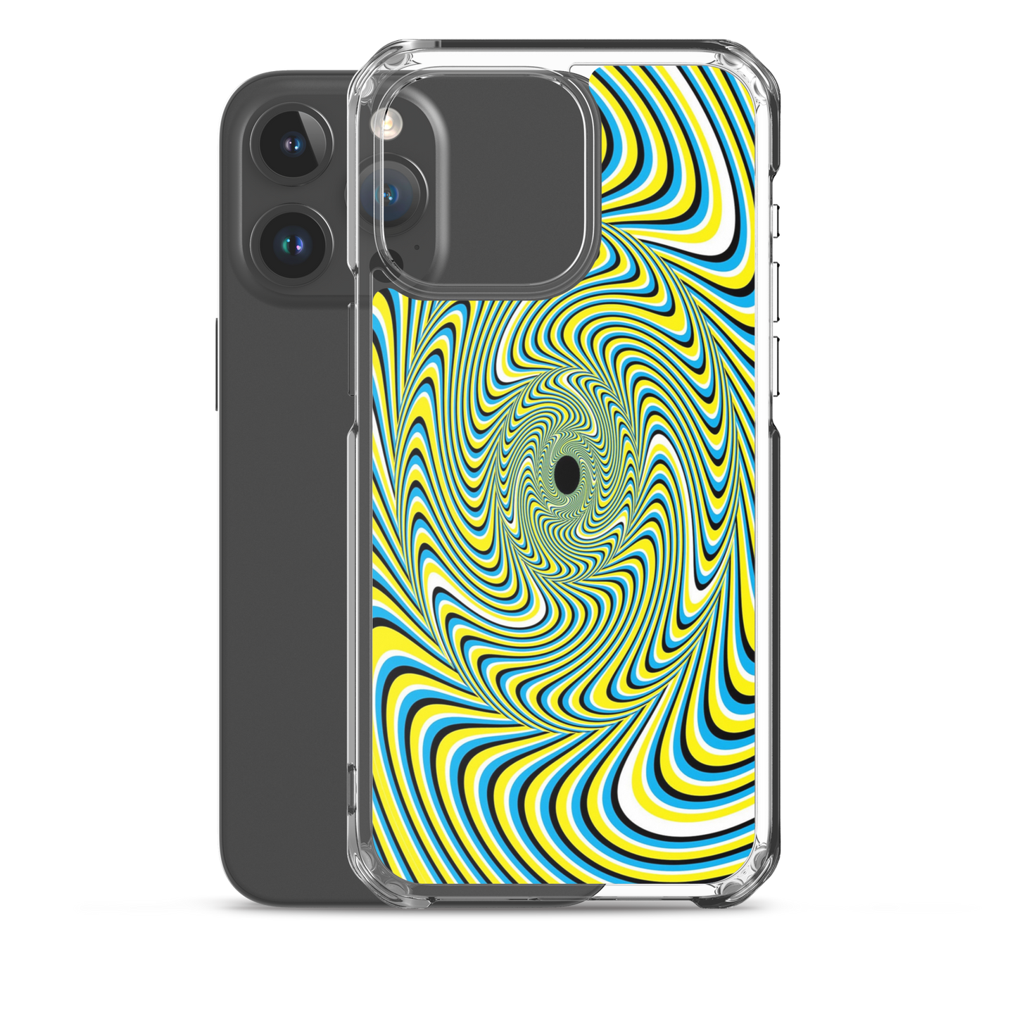 Hypnotize The World iPhone Case