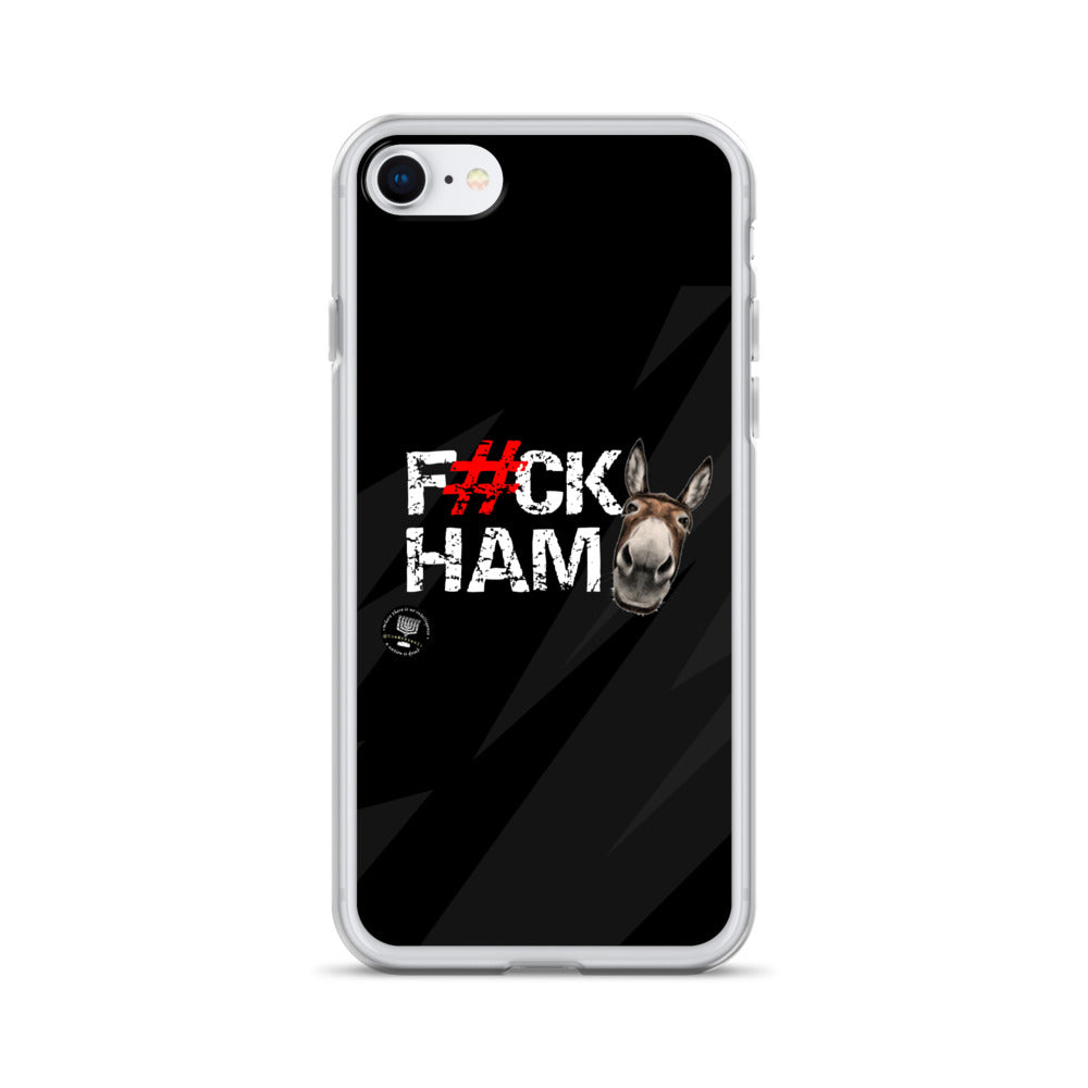 F#CK HAM-ASS Clear Case for iPhone®