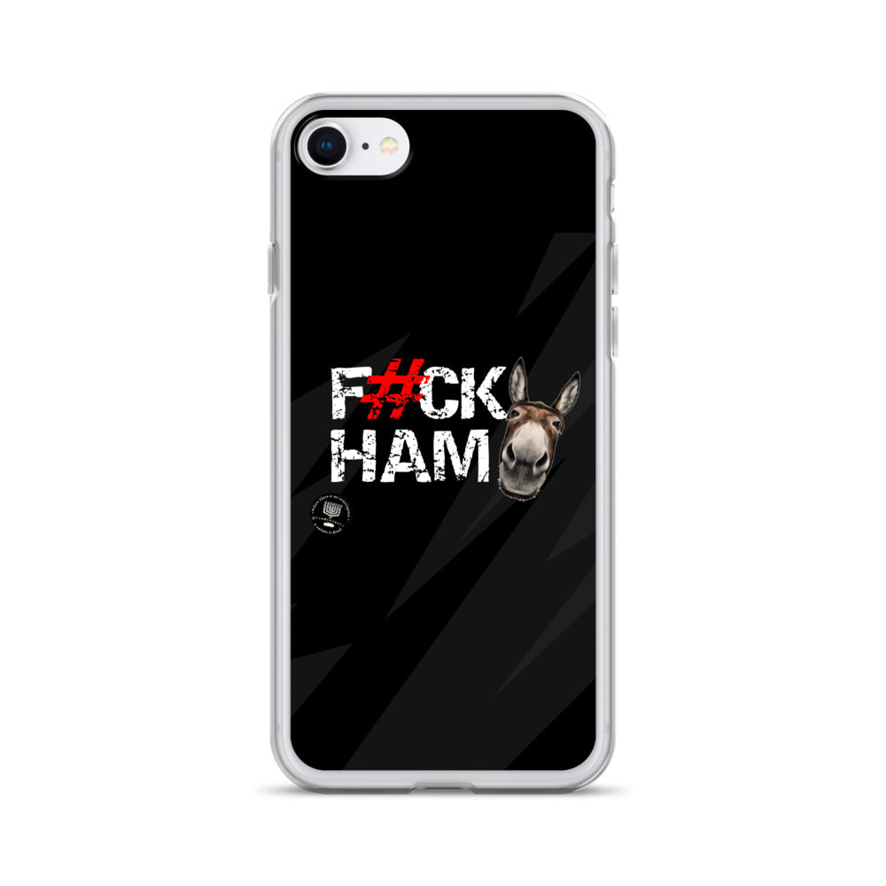 F#CK HAM-ASS Clear Case for iPhone®