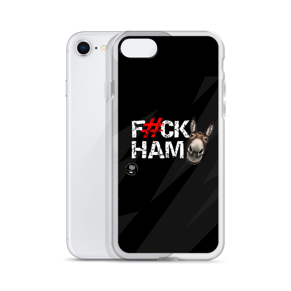 F#CK HAM-ASS Clear Case for iPhone®
