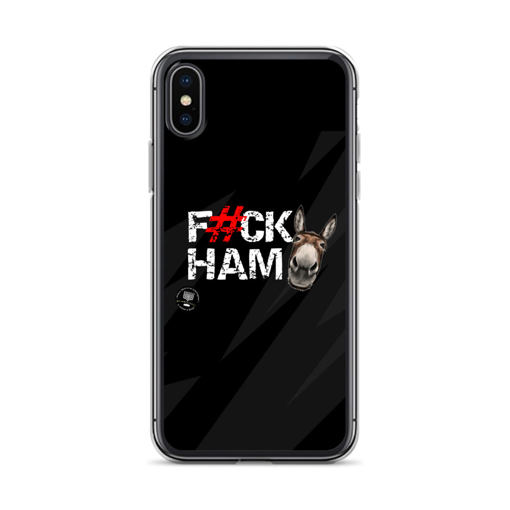 F#CK HAM-ASS Clear Case for iPhone®
