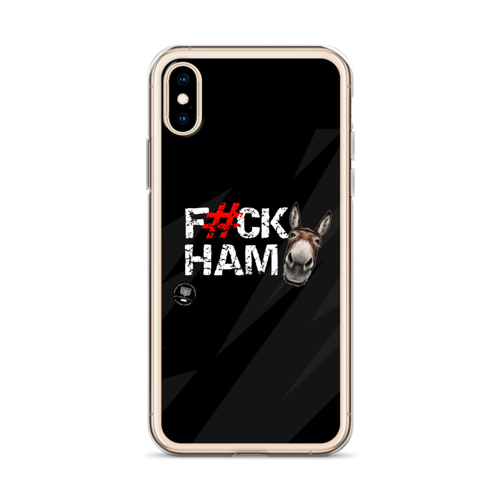 F#CK HAM-ASS Clear Case for iPhone®
