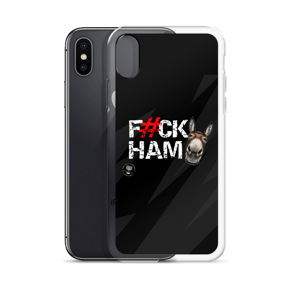 F#CK HAM-ASS Clear Case for iPhone®