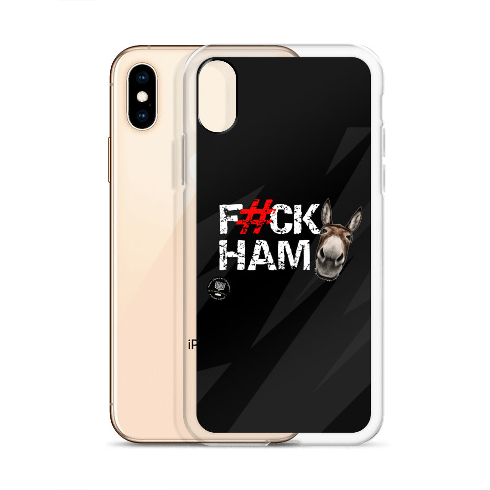 F#CK HAM-ASS Clear Case for iPhone®