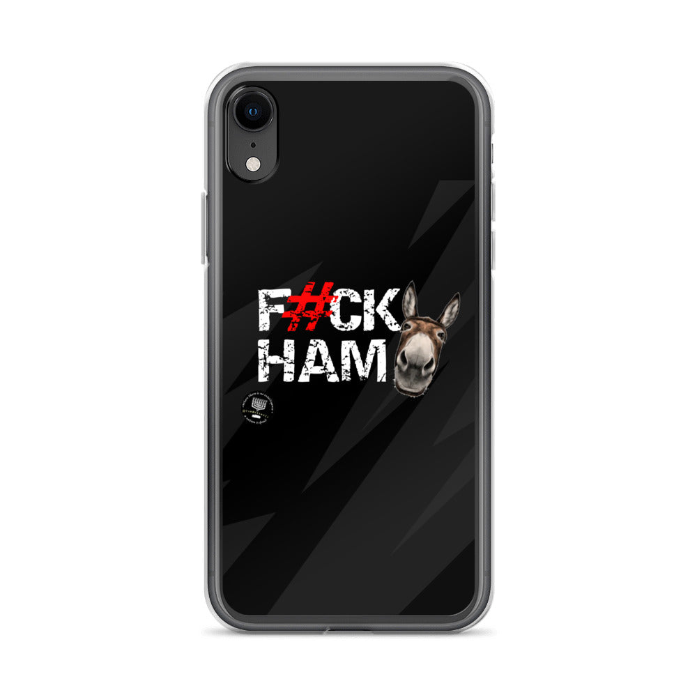 F#CK HAM-ASS Clear Case for iPhone®