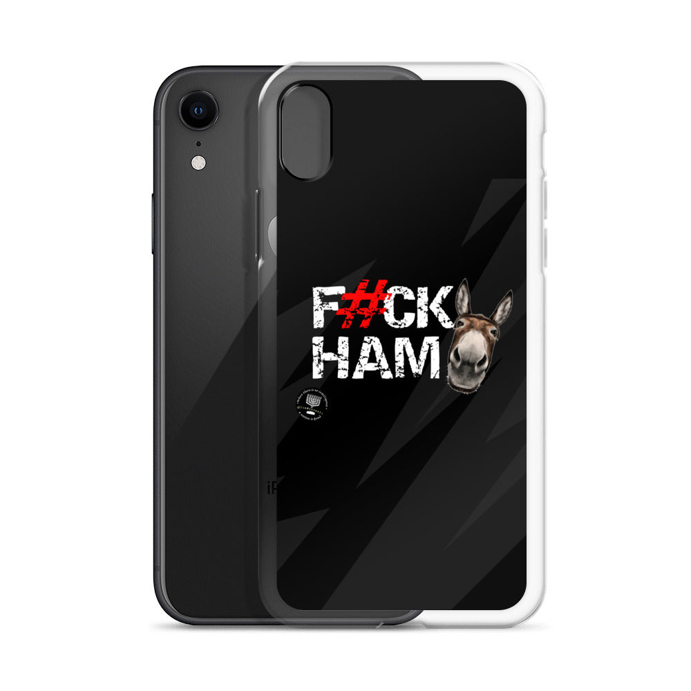 F#CK HAM-ASS Clear Case for iPhone®