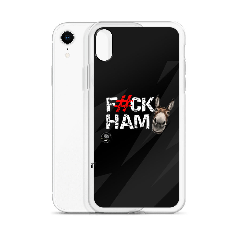 F#CK HAM-ASS Clear Case for iPhone®