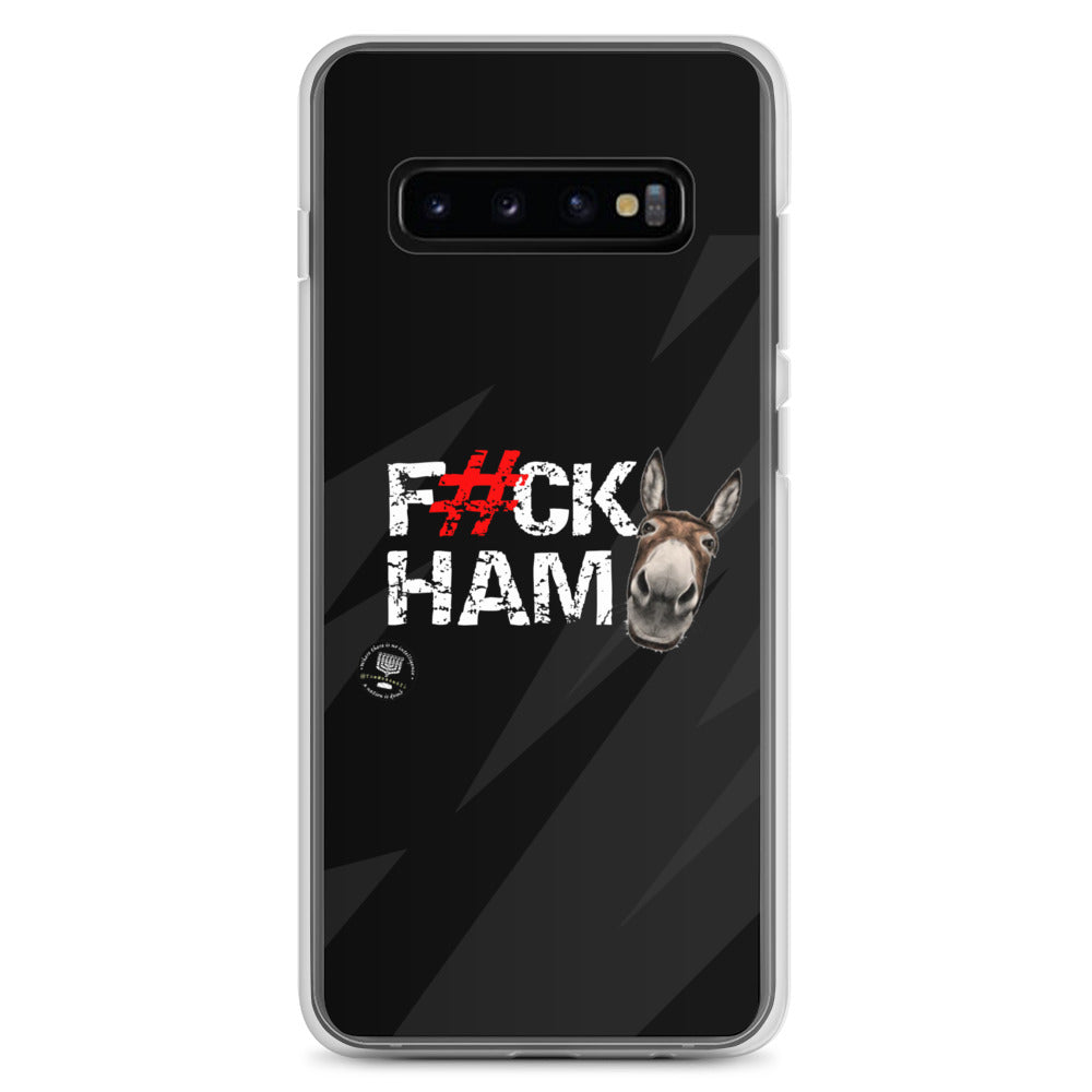 F#CK HAM-ASS Clear Case for Samsung®