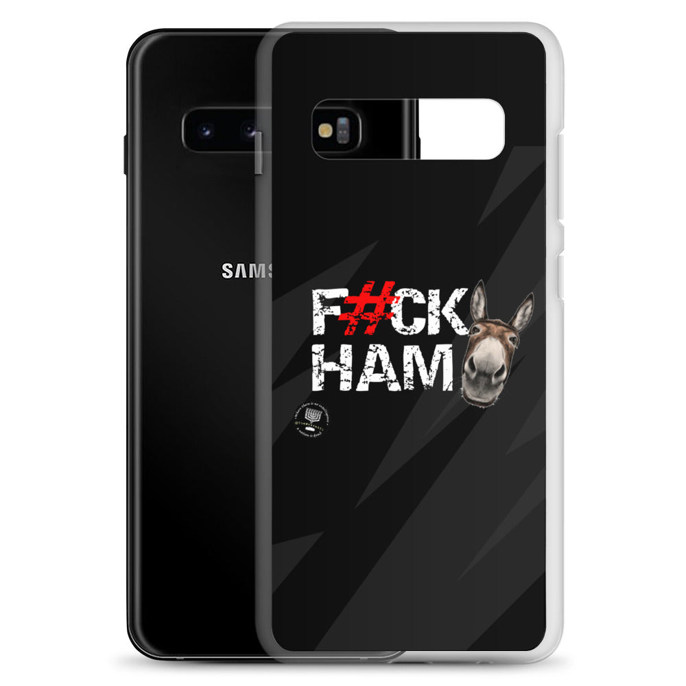 F#CK HAM-ASS Clear Case for Samsung®