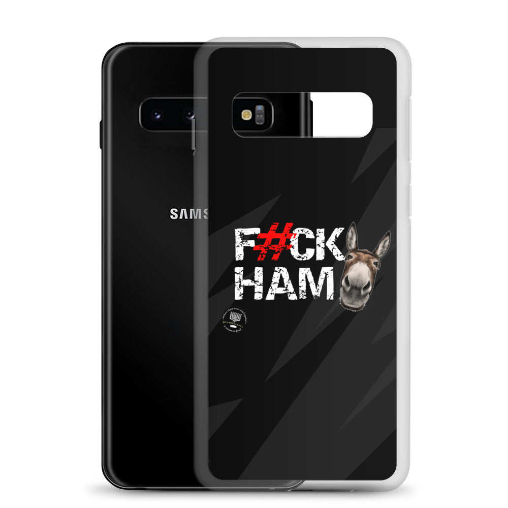 F#CK HAM-ASS Clear Case for Samsung®