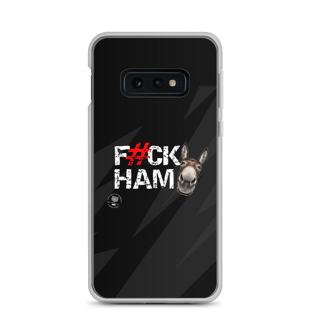 F#CK HAM-ASS Clear Case for Samsung®