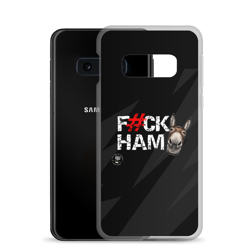 F#CK HAM-ASS Clear Case for Samsung®