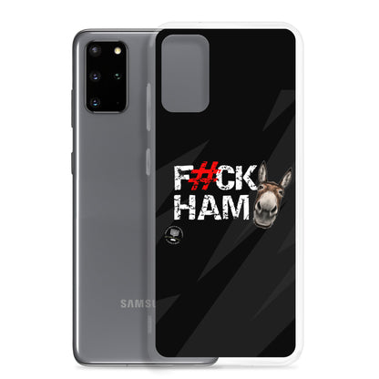 F#CK HAM-ASS Clear Case for Samsung®