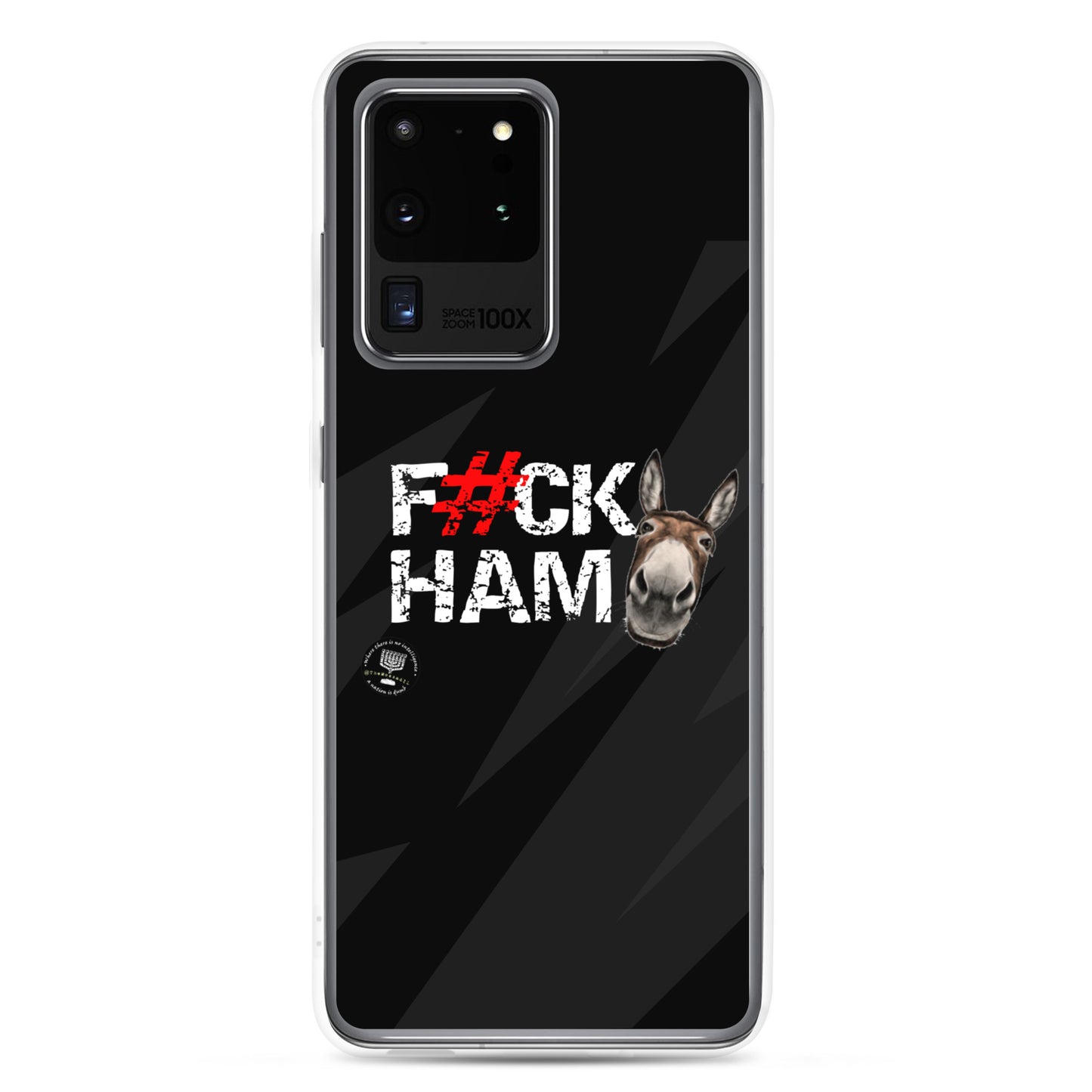 F#CK HAM-ASS Clear Case for Samsung®