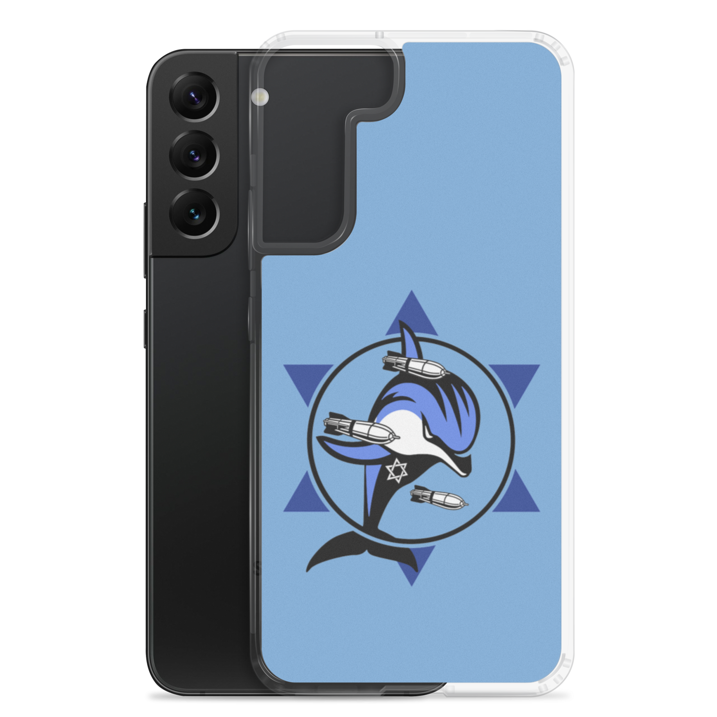 Mossad Dolphins of Death™ Samsung Case
