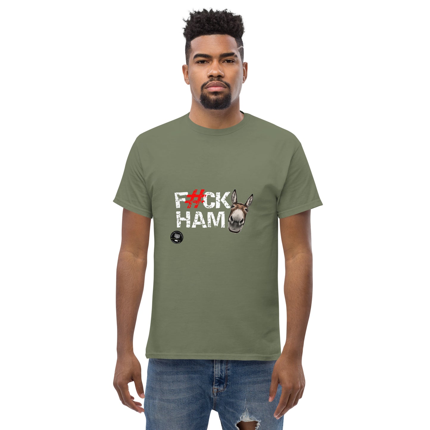 F#CK HAM-ASS Men's classic tee