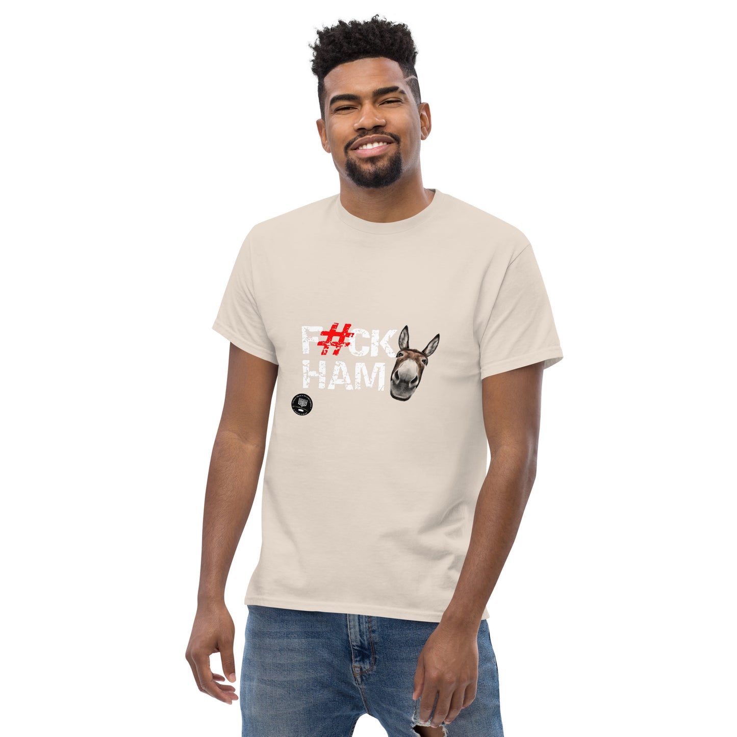 F#CK HAM-ASS Men's classic tee