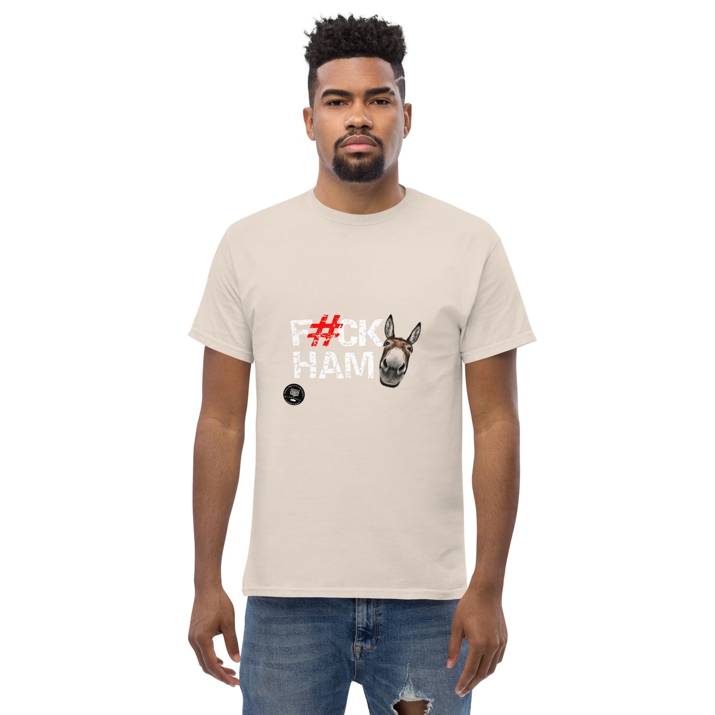 F#CK HAM-ASS Men's classic tee