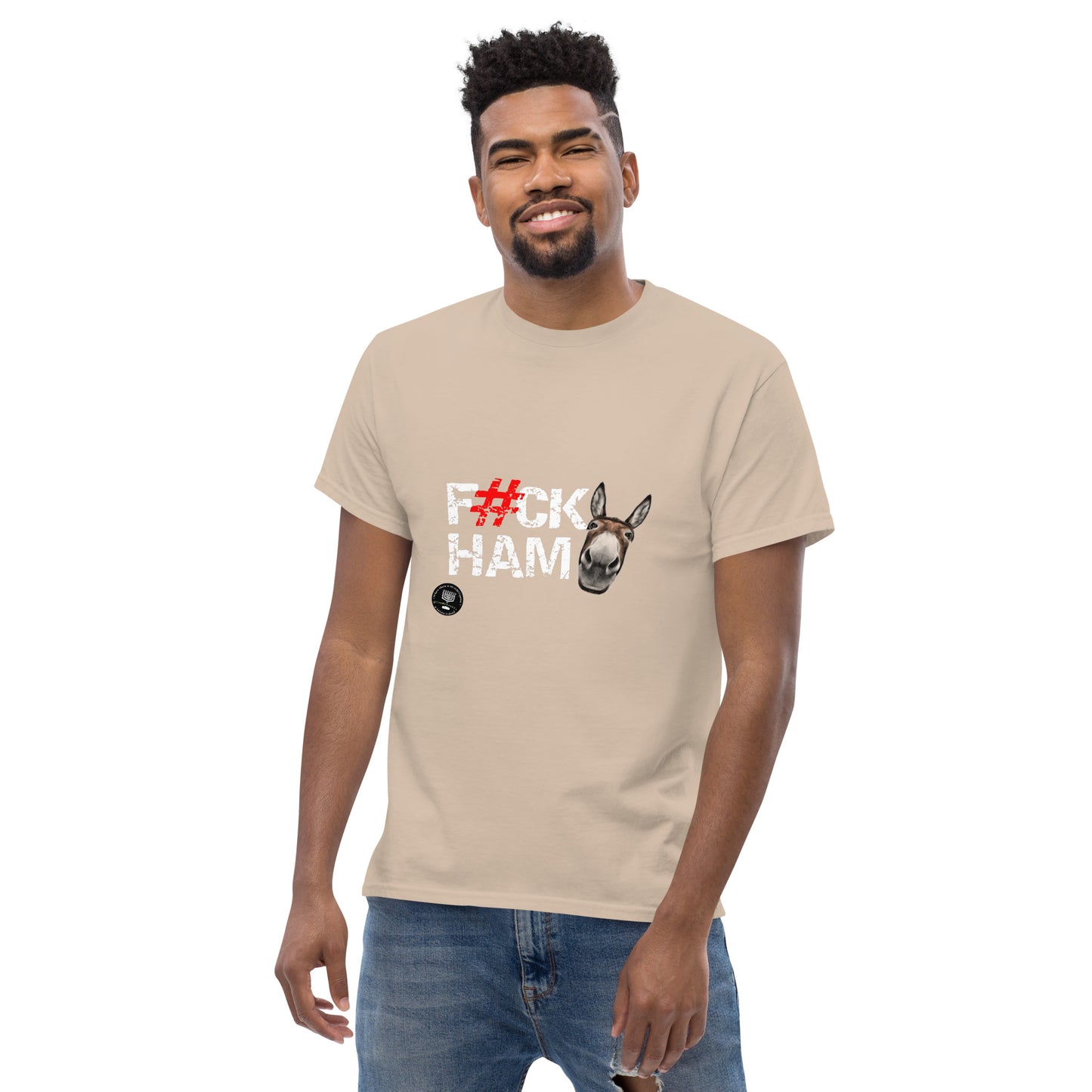 F#CK HAM-ASS Men's classic tee