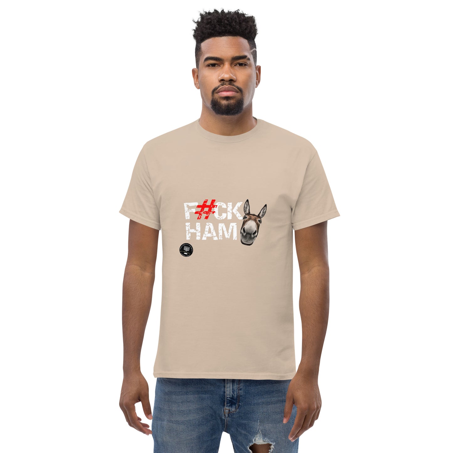 F#CK HAM-ASS Men's classic tee