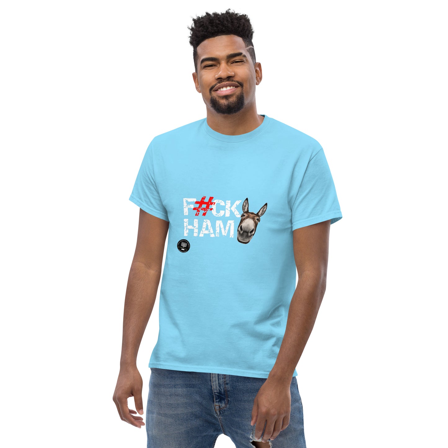 F#CK HAM-ASS Men's classic tee