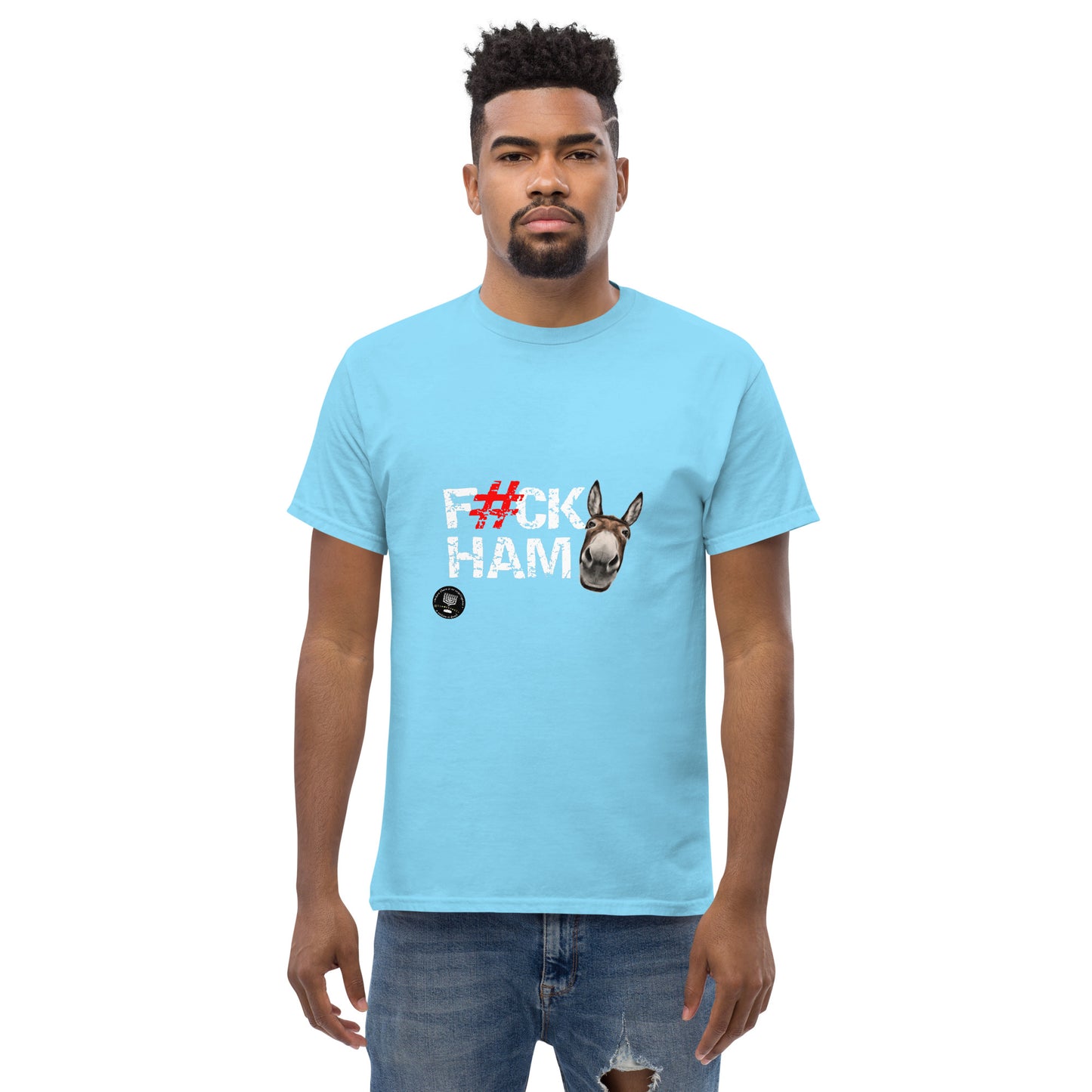F#CK HAM-ASS Men's classic tee