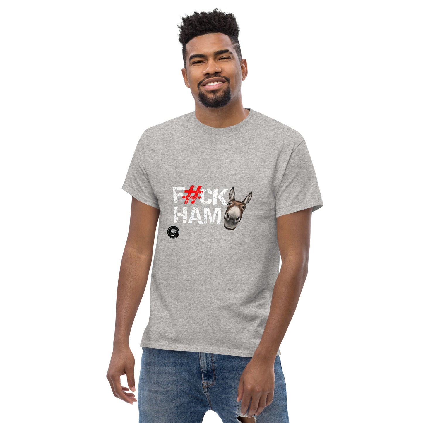 F#CK HAM-ASS Men's classic tee