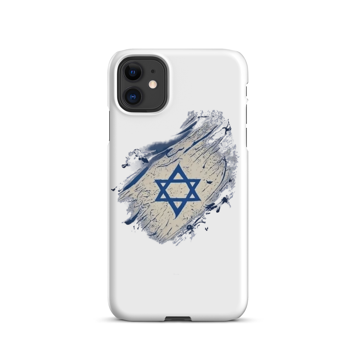 Mossad Israel Flag Snap case for iPhone®