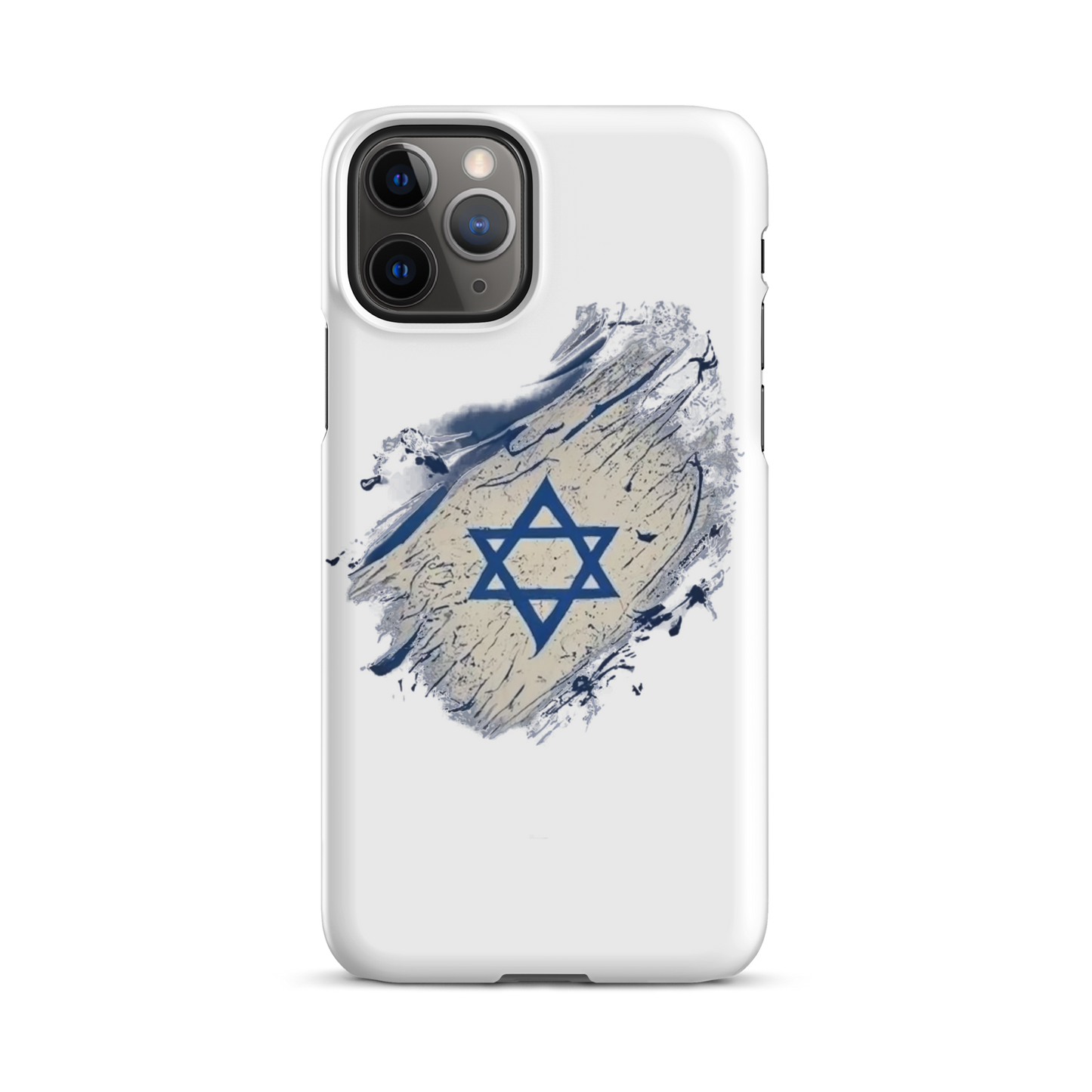 Mossad Israel Flag Snap case for iPhone®