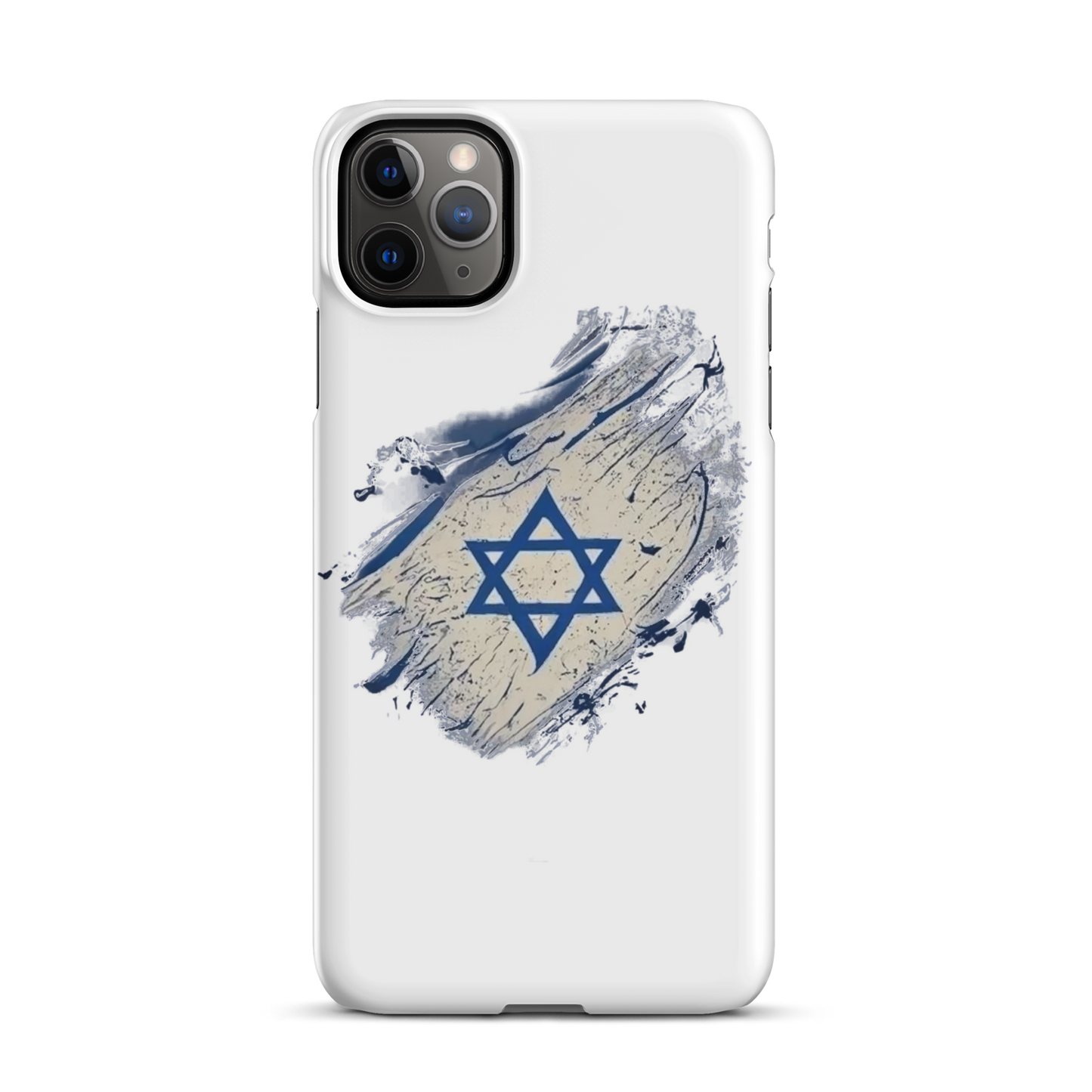 Mossad Israel Flag Snap case for iPhone®