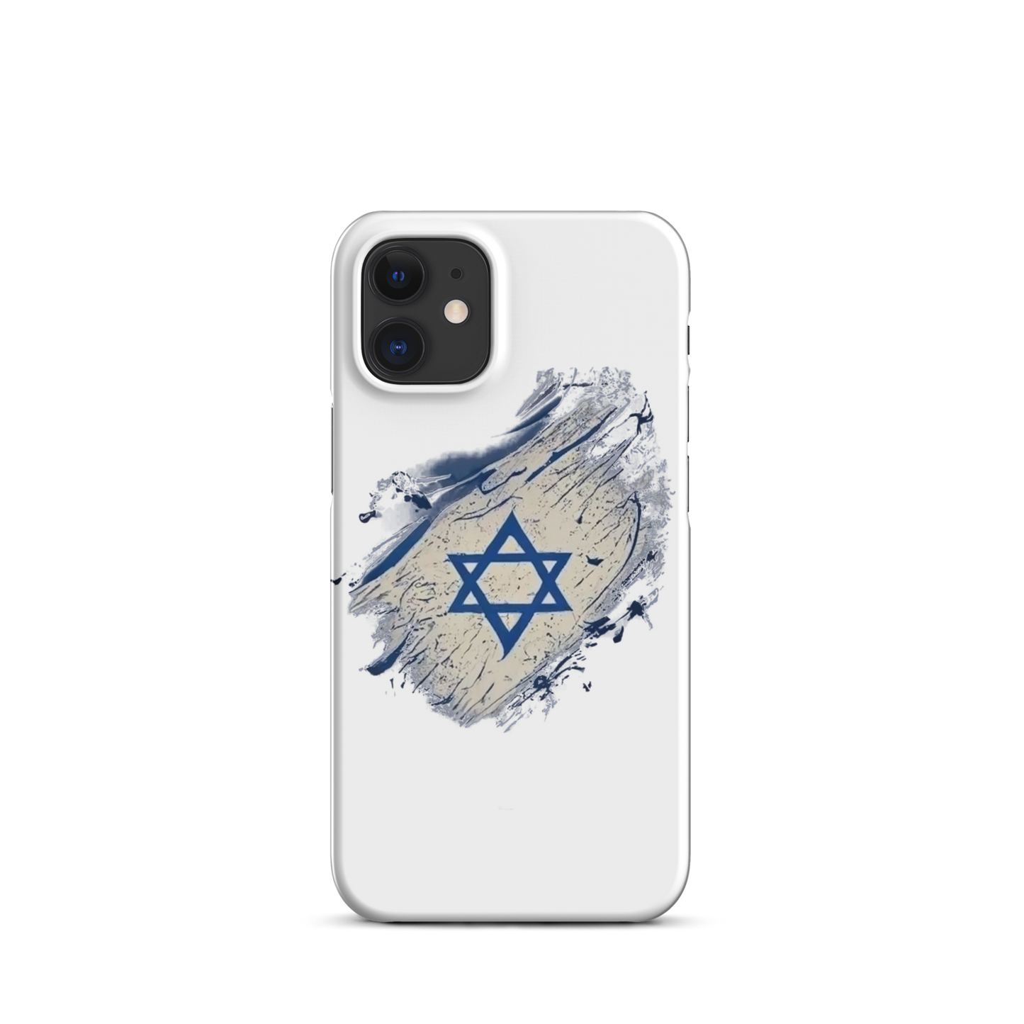 Mossad Israel Flag Snap case for iPhone®