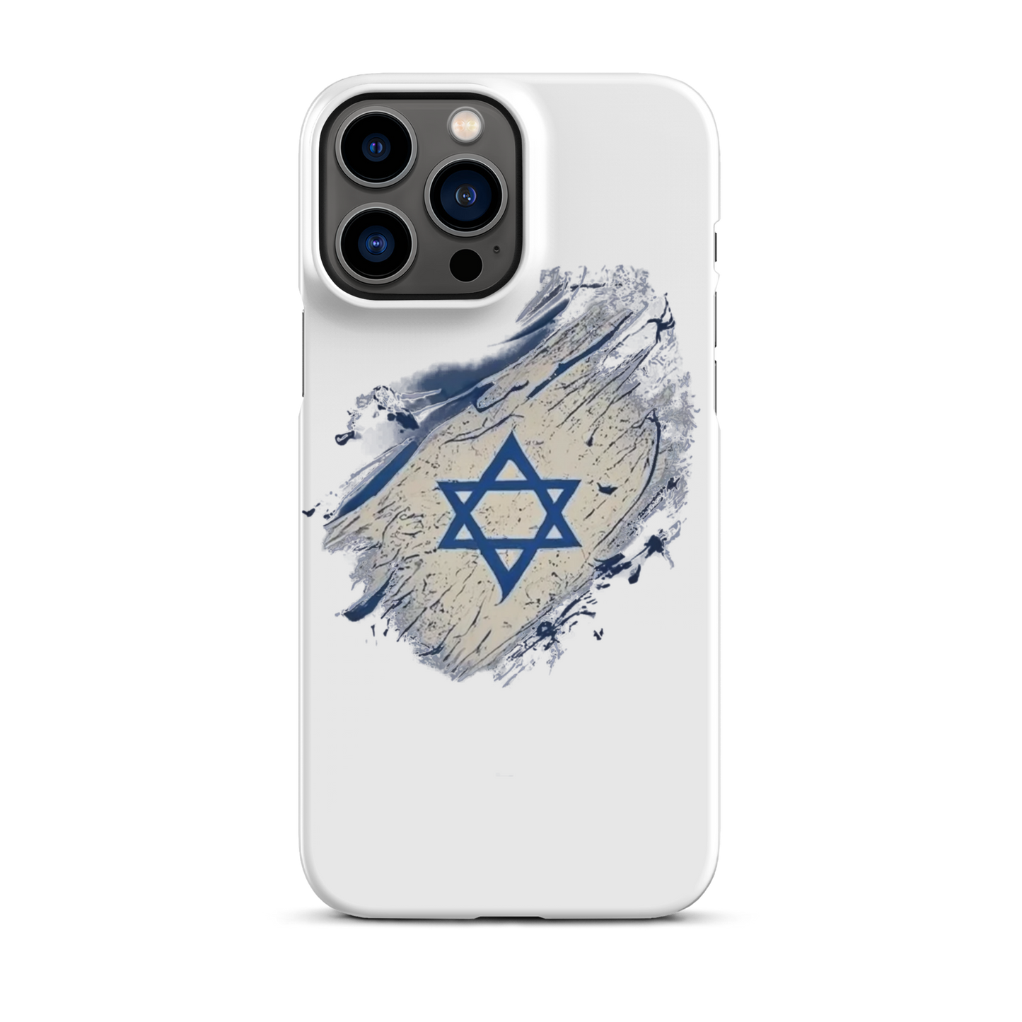 Mossad Israel Flag Snap case for iPhone®