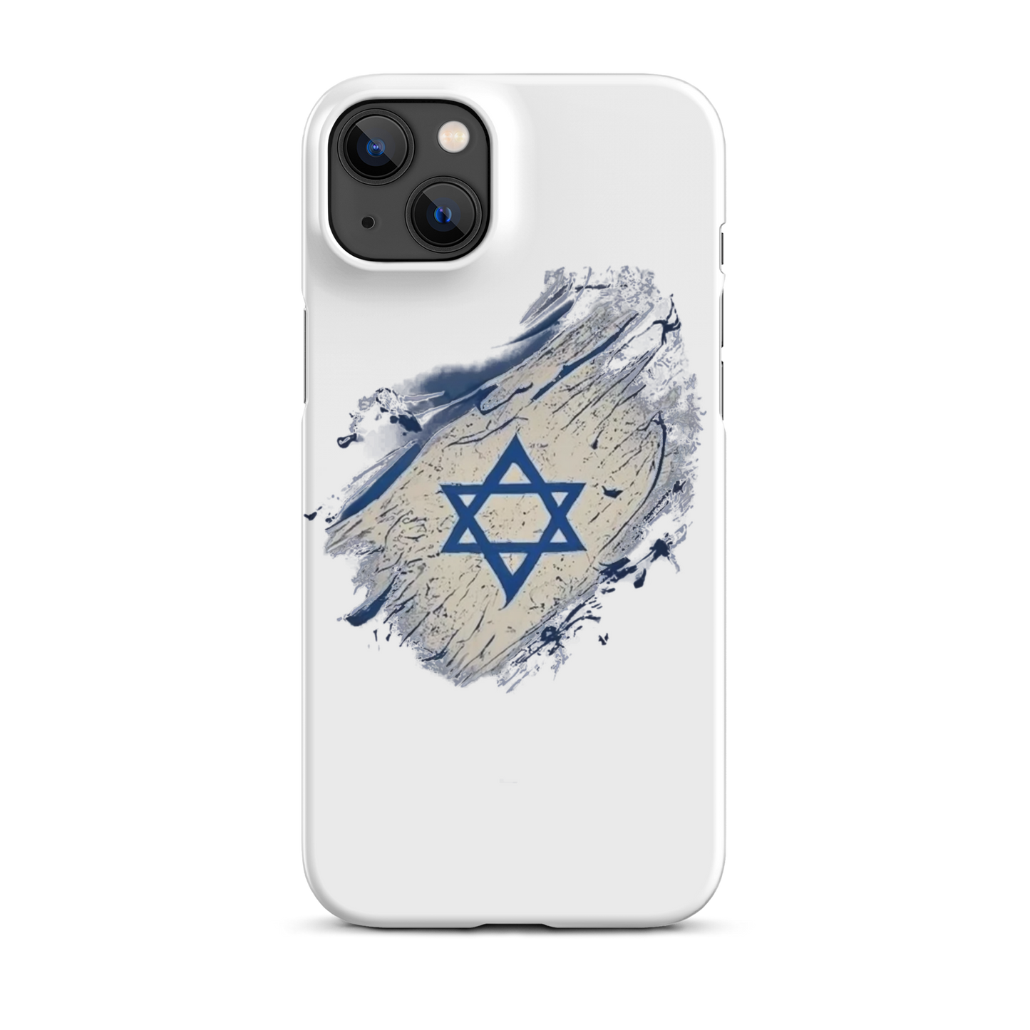 Mossad Israel Flag Snap case for iPhone®