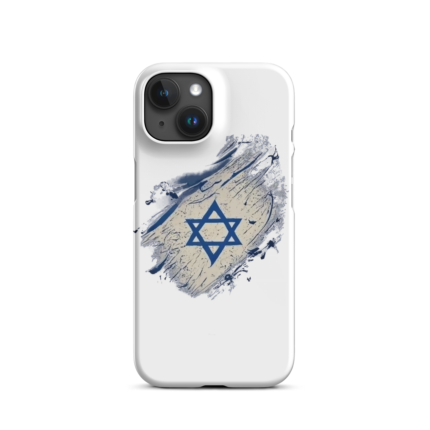 Mossad Israel Flag Snap case for iPhone®