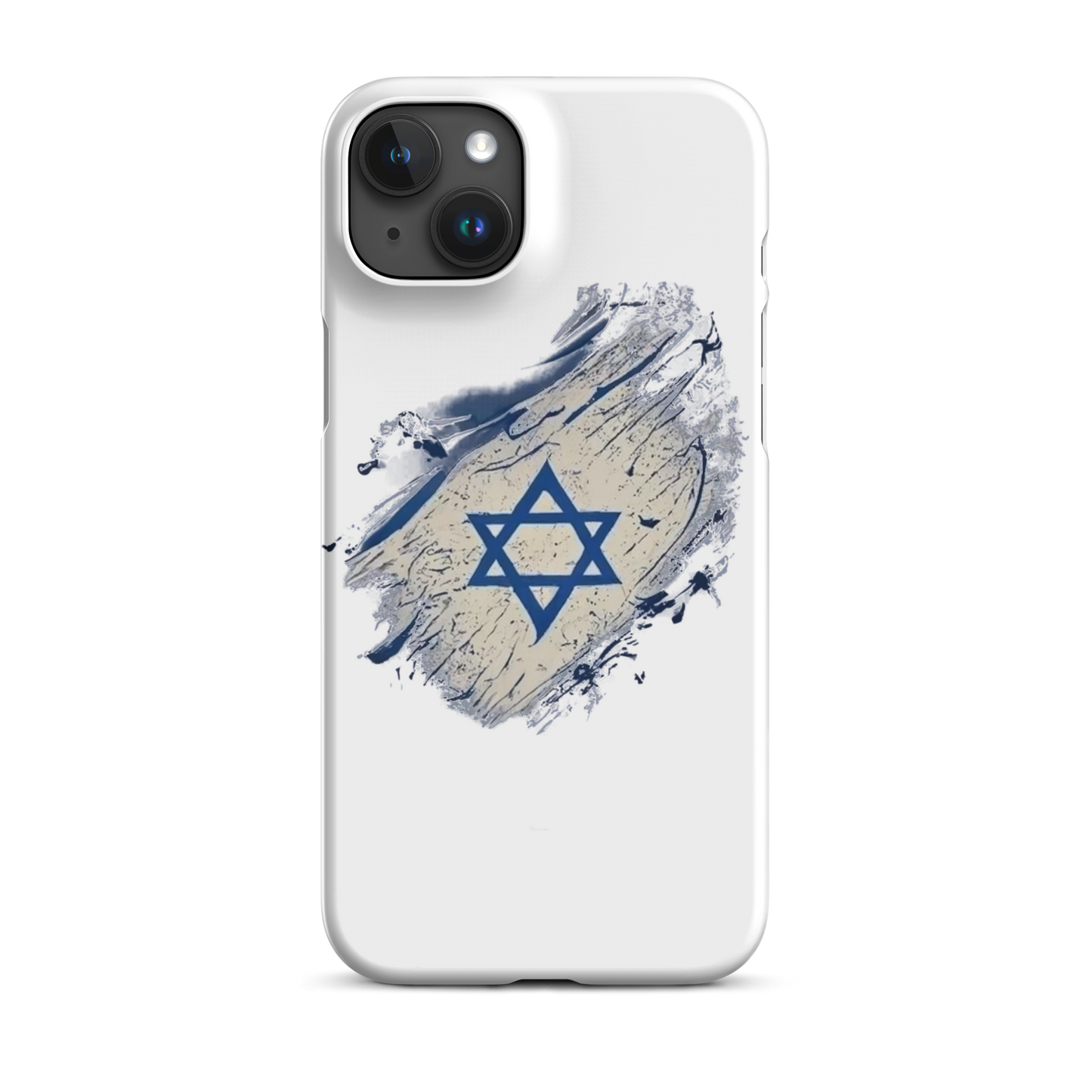 Mossad Israel Flag Snap case for iPhone®
