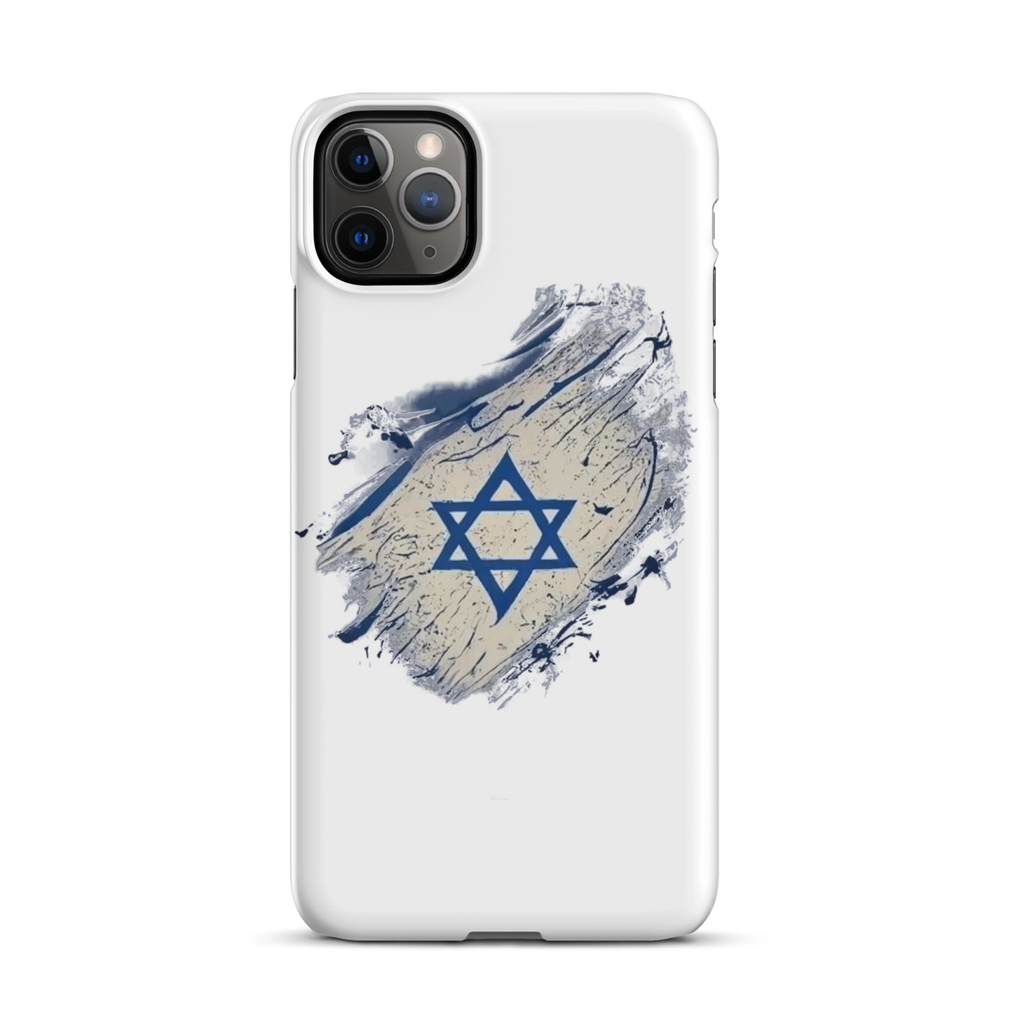 Mossad Israel Flag Snap case for iPhone®