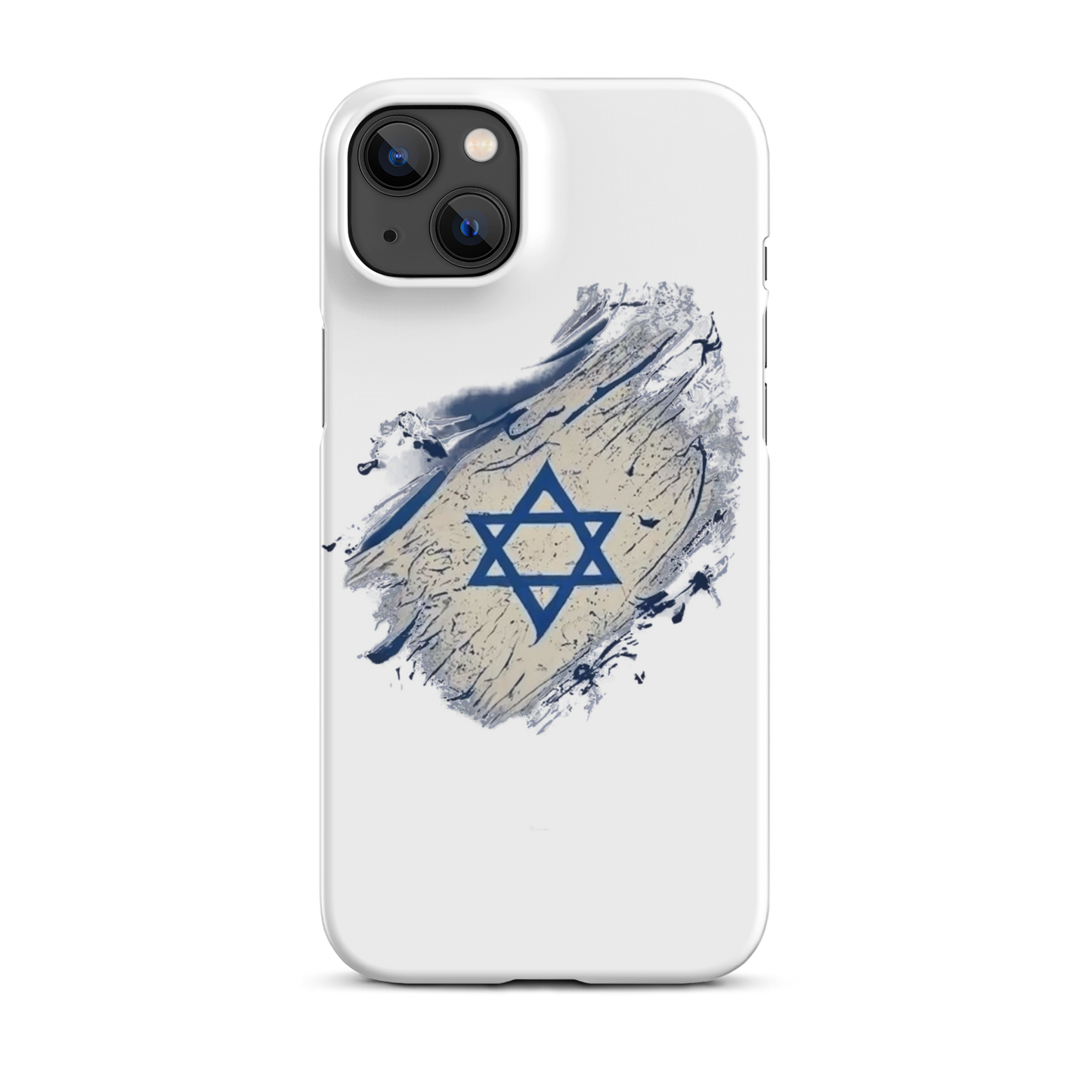 Mossad Israel Flag Snap case for iPhone®