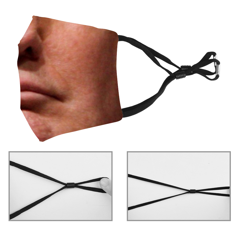 Trump Face Mouth Mask