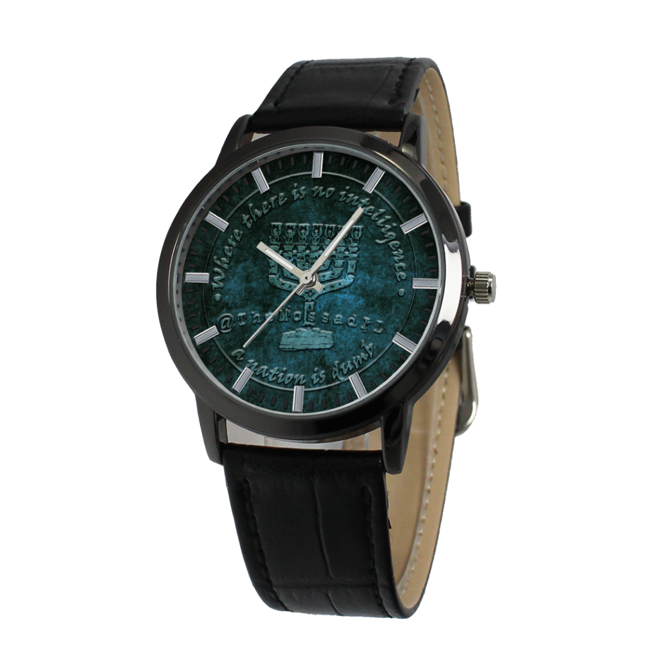 TheMossadIL Water Resistant Quartz Watches (Various Styles)