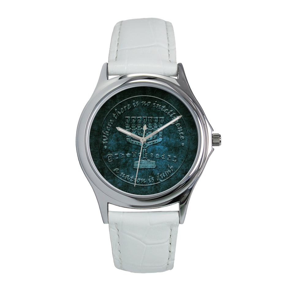 TheMossadIL Water Resistant Quartz Watches (Various Styles)