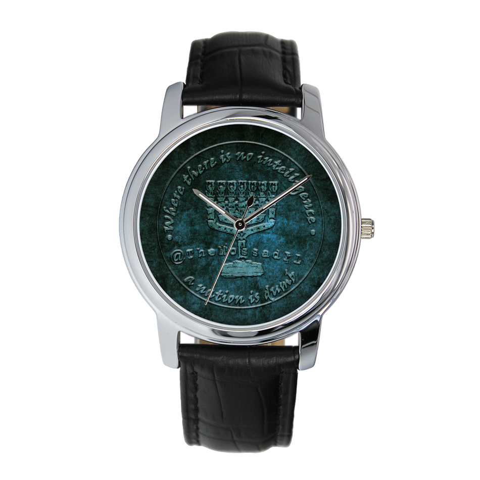 TheMossadIL Water Resistant Quartz Watches (Various Styles)