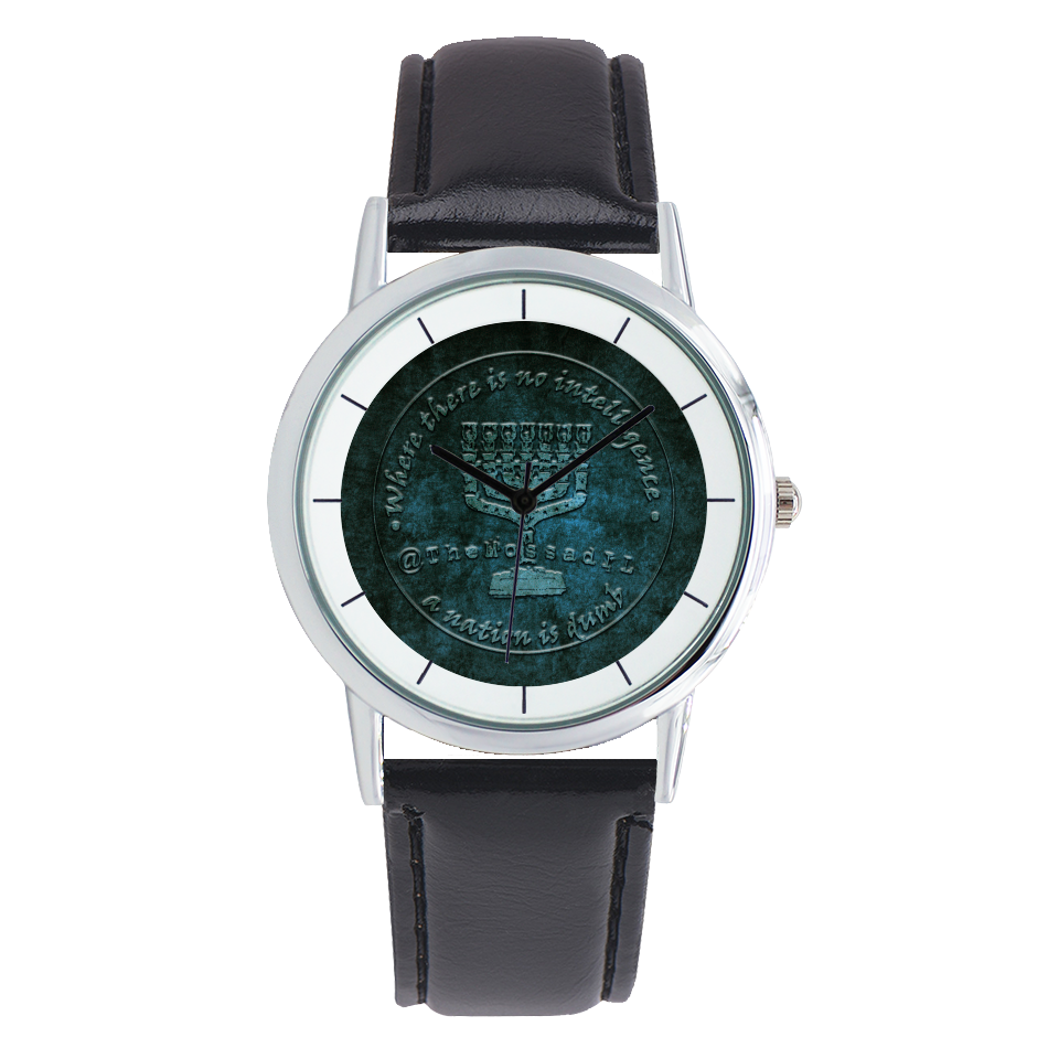 TheMossadIL Water Resistant Quartz Watches (Various Styles)