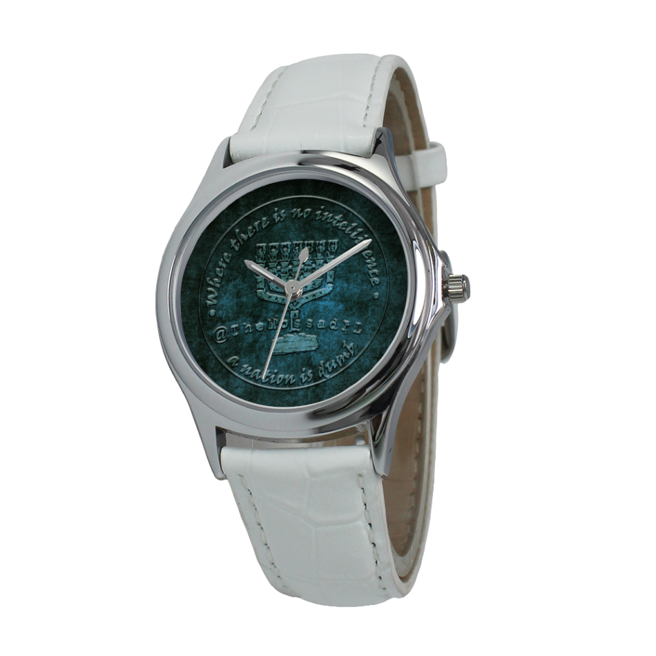 TheMossadIL Water Resistant Quartz Watches (Various Styles)