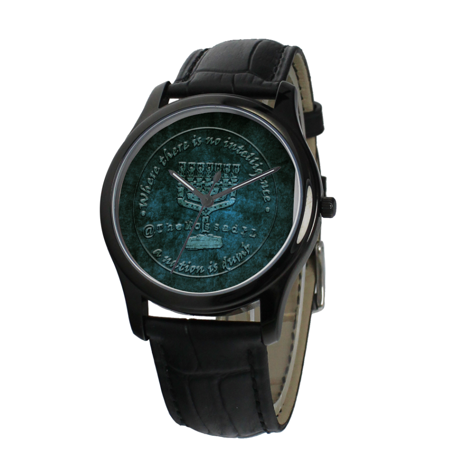 TheMossadIL Water Resistant Quartz Watches (Various Styles)