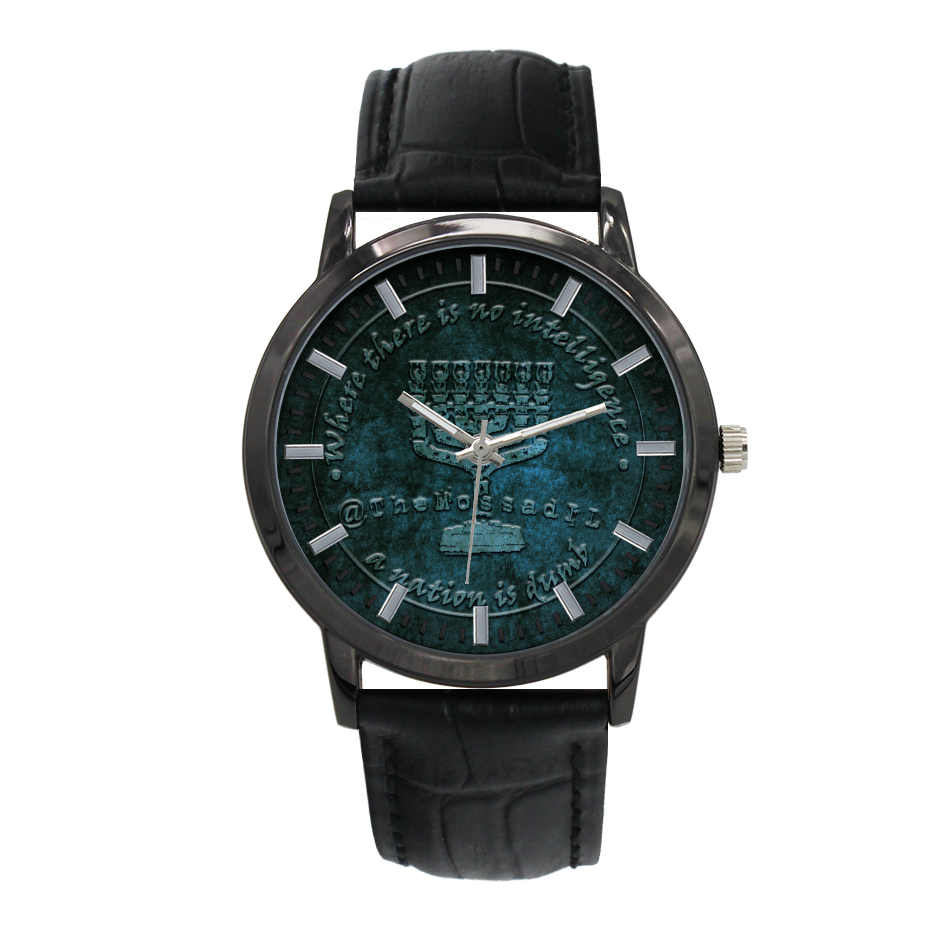 TheMossadIL Water Resistant Quartz Watches (Various Styles)