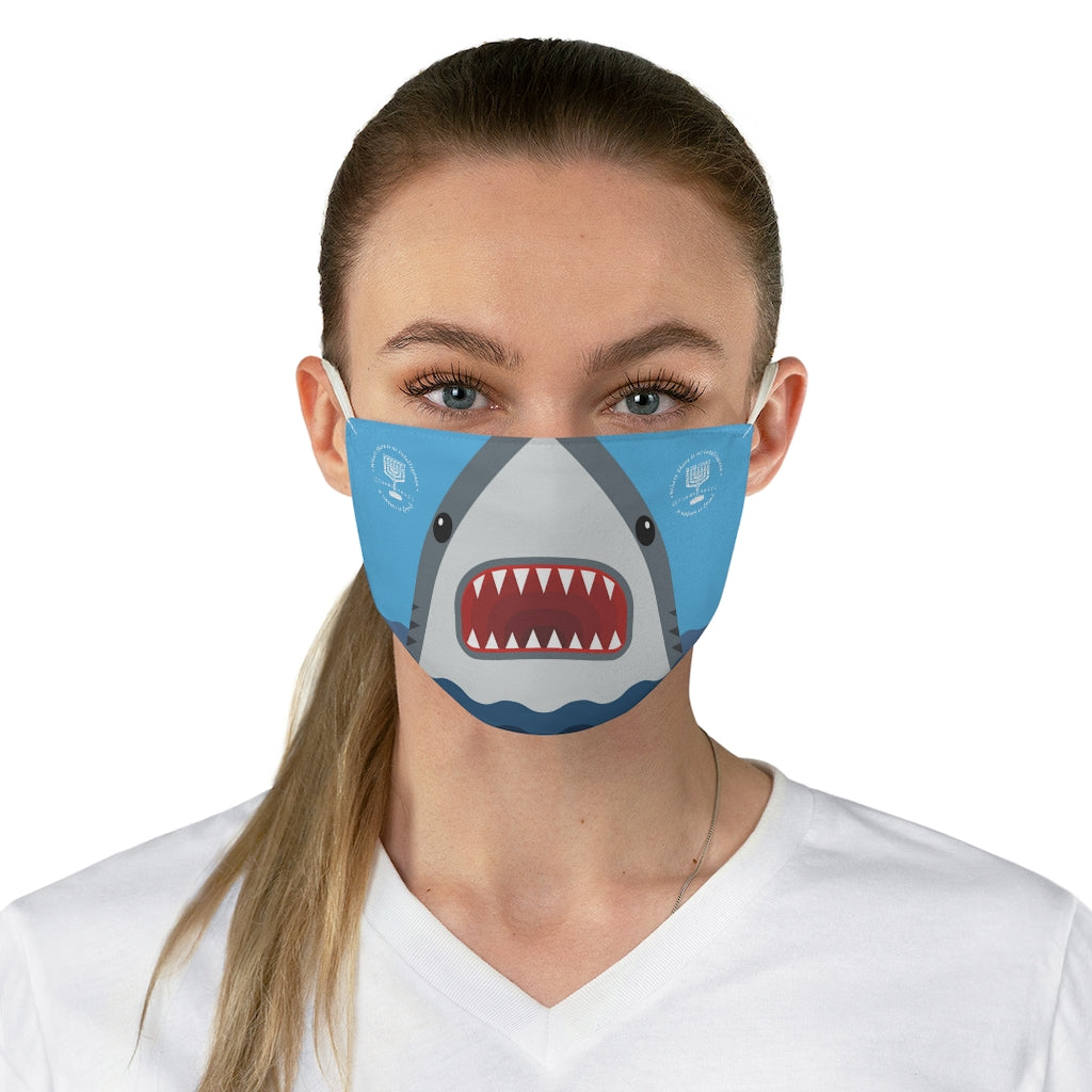 Mossad Shark Fabric Face Mask