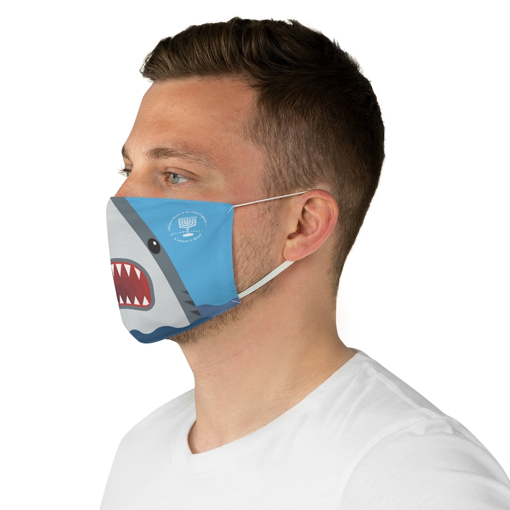 Mossad Shark Fabric Face Mask
