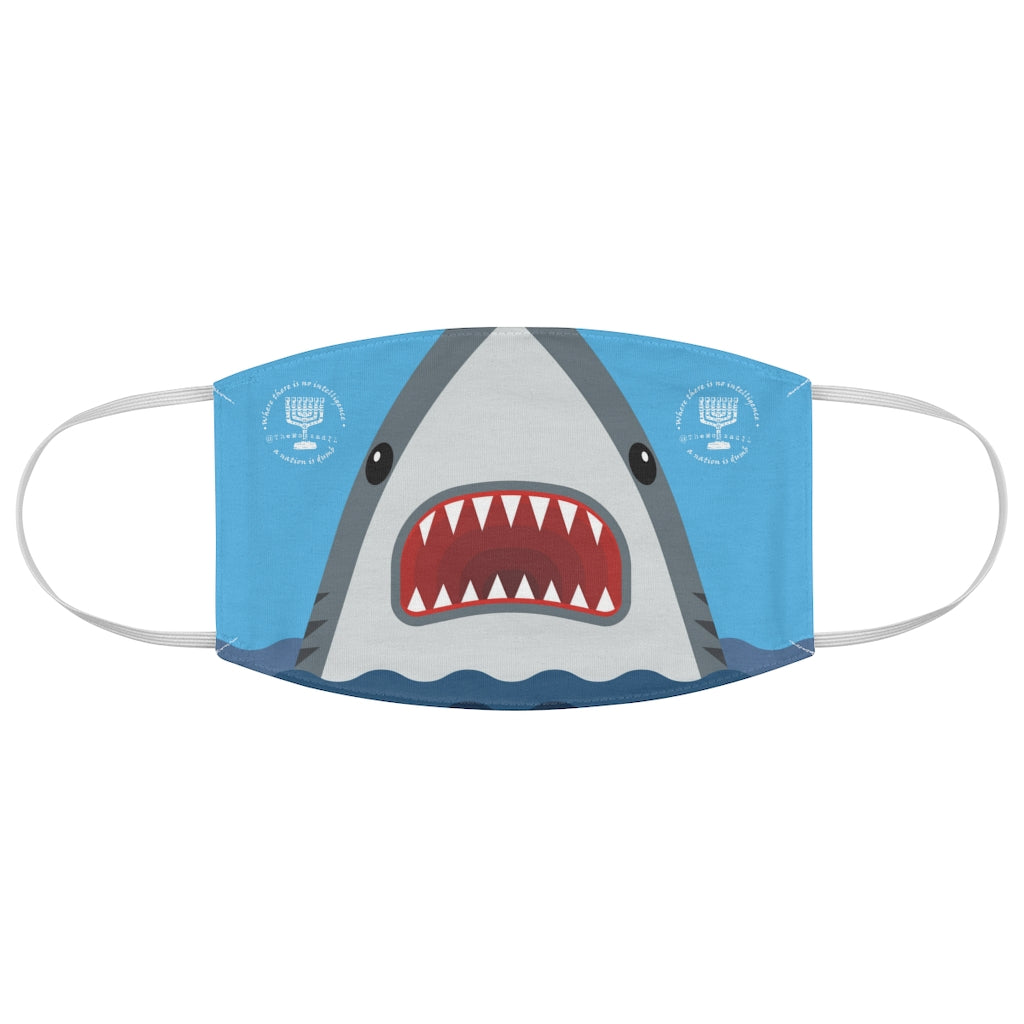 Mossad Shark Fabric Face Mask