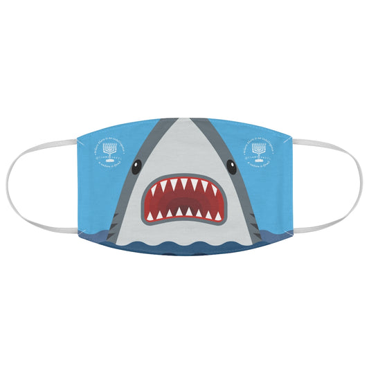 Mossad Shark Fabric Face Mask