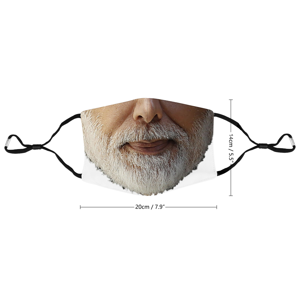 Narendra Modi Face Mouth Mask